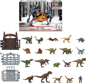 Адвент-календар Світ Юрського періоду Mattel Advent Jurassic World Dominion HHW24