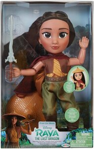 Велика шарнірна лялька Рая та останній дракон Disney Raya and the Last Dragon Jakks Pacific