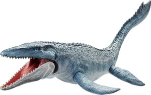 Динозавр Мозазавр 71 см Mattel Jurassic World Real Feel Mosasaurus FNG24