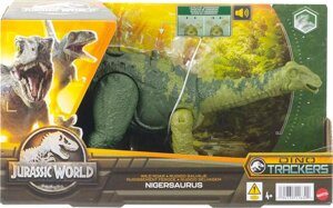 Динозаврveзавр зі звуком Jurassic World Nigersaurus Mattel HLP20