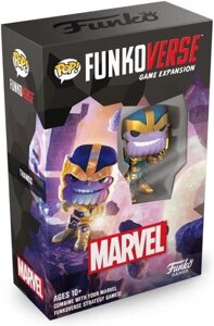Доповнення до настільної гри Funkoverse 101 Marvel Thanos Танос 54434
