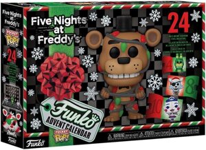 Фанко поп адвент-календар 5 ночей з Фредді Funko POP Advent Calendar: Five Night`s At Freddy`s 72480