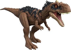 Фігурка динозавра Раджазавр Jurassic World Dominion Roar Strikers Rajasaurus Dinosaur