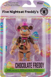 Фігурка Фанко 5 ночей з Фредді Funko Five Nights at Freddy's- Chocolate Freddy Шоколадний Фредді 54660
