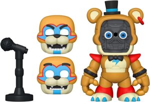 Фігурка Фанко 5 ночей з Фредді Глемрок Фредді Funko Snaps! Five Nights at Freddy's — Glamrock Freddy 70819