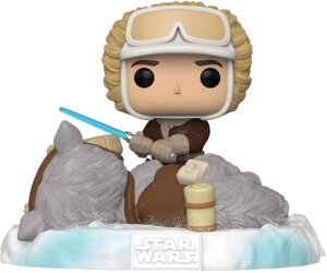 Фігурка Фанко Хан Соло Funko Pop! Deluxe Star Wars: Battle at Echo Base Series - Han Solo and Tauntaun