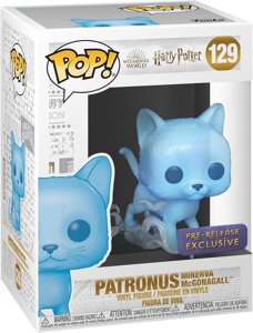 Фігурка Фанко Патронус Мінерва Макгонагал Funko POP! HP Patronus Minerva McGonagall - Harry Potter