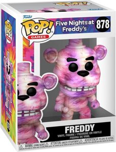 Фігурка Фанко Поп 878 п'ять ночей із Фредді Funko Pop! Games: Five Nights at Freddy's, Tie Dye - Freddy