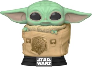 Фігурка Фанко Поп малюк Йода в сумці Funko Pop! Star Wars: The Mandalorian The Child Grogu in a Bag 405