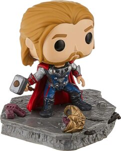 Фігурка Фанко Поп Месники Тор Funko Pop Deluxe, Marvel: Avengers Assemble Series - Thor 11 см