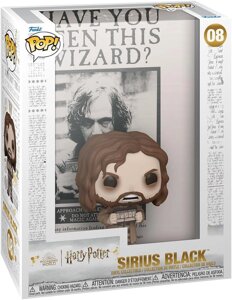 Фігурка Фанко Сіріус Блек Funko POP! Cover: Harry Potter Prisoner of Azkaban - Sirius Black