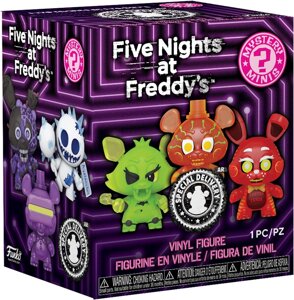 Фігурка сюрприз міні Фанко 5 ночей з Фредді Funko Pop! Mystery Minis: Five Nights at Freddy's 59687