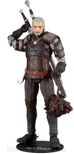 Фигурка Ведьмак Геральт из Ривии 18 см The Witcher Geralt of Rivia 13401-8