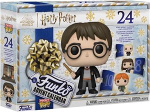 Funko Pop 61984 Advent Calendar Harry Potter Адвент календар Гаррі Поттер 2022