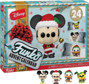 Funko Pop Advent Calendar: Pokemon 70937 адвент календар Франко поп Покемон — 2023 рік