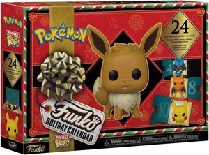 Funko Pop Advent Calendar: Pokemon 70937 адвент-календар Франко поп Покемон — 2023 рік