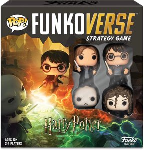 Гаррі Поттер настільна гра Funko Pop! Funkoverse Strategy Game: Harry Potter 42631