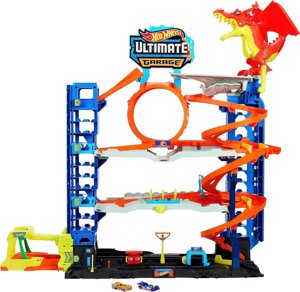 Хот Вілс Легендарний гараж Hot Wheels Ultimate Garage Playset