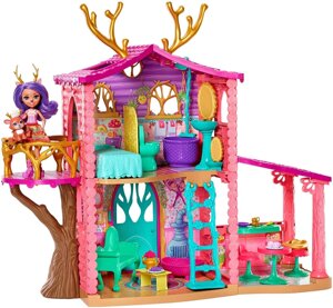 Игровой набор Enchantimals Лесной домик Оленя Данессы Энчантималс Cozy Deer House