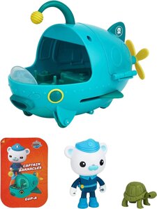 Ігровий набір Октонавти Шлюп А Капітан Барнаклс Octonauts Captain Barnacles&Gup A