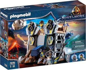 Ігровий набір Playmobil Пересувна фортеця Novelmore 70391