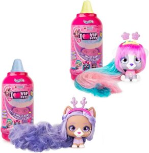 Ігровий набір сюрприз 2 фігурки IMC Toys VIP Pets модний улюбленець 711877