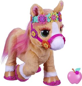 Інтерактивний поні Кориця FurReal Cinnamon, My Stylin' Pony Toy F4395