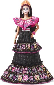 Коллекционная кукла Барби День мертвых Barbie Signature 2021 Dia De Muertos Doll оригинал