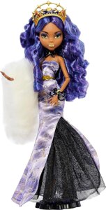 Колекційна лялька Монстер Хай Клодін Вульф Monster High Doll, Clawdeen Wolf Howliday HNF97