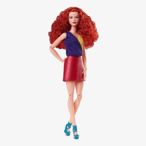 Лялька Барбі Barbie Looks # 13 з рудим волоссям HJW80