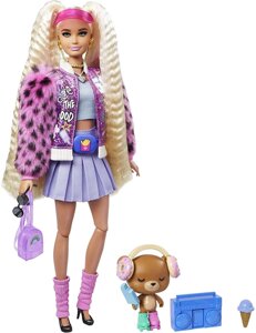 Лялька Барбі Екстра модниця Barbie Extra Doll #8 ( GYJ77)