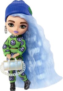 Лялька Барбі міні Екстра Mattel Barbie Extra Minis Dolls спортивна леді HGP65