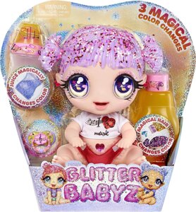 Лялька Глітер Бебіз Мелодія MGA Entertainment Glitter Babyz Melody Highnote Baby Doll 580188