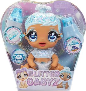 Кукла Глиттер Бебиз MGA Entertainment Glitter Babyz January Snowflake Baby Doll 574859