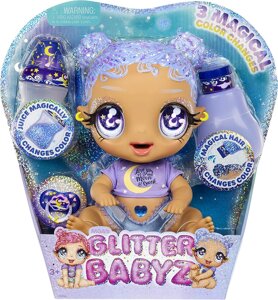 Лялька Глітер Бебіз Селена Зіркоче MGA Entertainment Glitter Babyz Selena Stargazer Baby Doll 580171