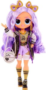 Лялька ЛОЛ ОМГ Спорт Спаркл Стар L. O. L. Surprise! OMG Sports Fashion Doll Sparkle Star 584230