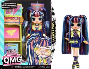 Лялька LОЛ Сюрприз Вікторія LOL Surprise OMG Victory Fashion Doll 591504