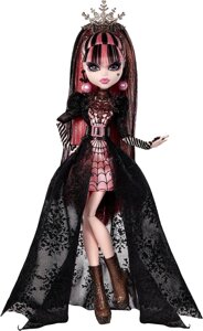 Лялька Монстер Хай Дракулаура Monster High Draculaura Doll, Special Howliday Edition HKX66