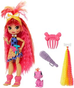 Лялька Пещірний клуб Емберлі Mattel Cave Club Emberly Doll GNM08 з локоном