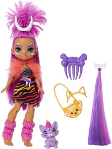 Лялька Пещений клуб Рорелей Cave Club Roaralai Doll Purple Hair GNM09 з локоном