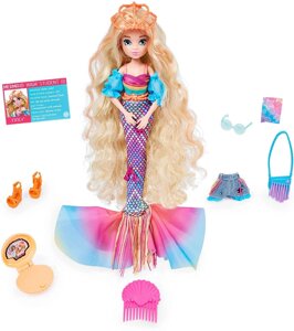 Лялька Школа Русалочок Фінлі з аксесуарами та знімним хвостом Mermaid High Finly Deluxe Mermaid Doll