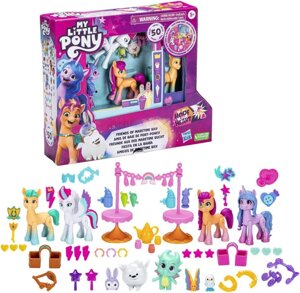 Май литл поні набір із 4 фігурок з аксесуарами My Little Pony нове покоління GXP-846262