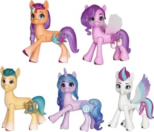 Май литл поні набір із 5 фігурок My Little Pony нове покоління F3327
