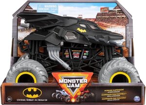 Monster Jam Official Batman Monster Truck Монстр трак Монстр Джем Бетмен 6067612