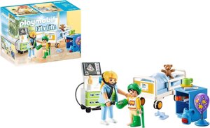 Набір Playmobil 70192 кабінет педіатра