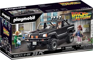 Набір Playmobil Back to The Future Marty's Pickup Truck 70633 Пікап машина Мартіна Ховкі в майбутнє