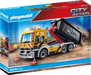 Плеймобіл 70444 вантажівка зі змінним кузовом Playmobil City Action