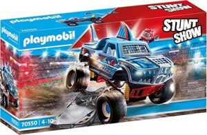 Набір Playmobil Stunt Show Shark Monster Truck 70550 Машина акула