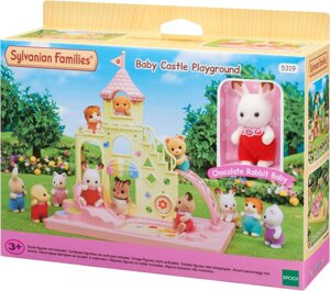 Набір Sylvanian Families 5319 ігровий майданчик замок