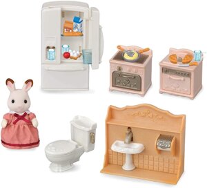 Набір Sylvanian Families 5449 меблі для будиночка Calico Critters Playful Starter Furniture Set